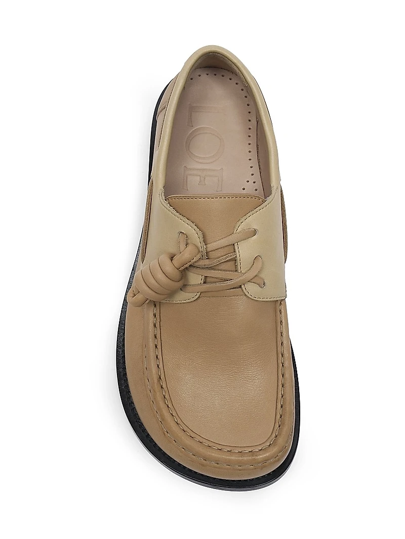 Campo Leather Boat Shoes
