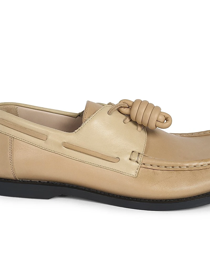 Campo Leather Boat Shoes