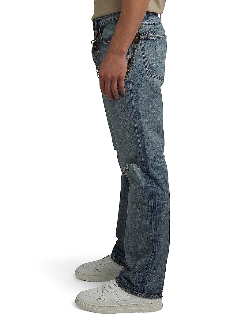 Barracuda Relaxed-Fit Straight Jeans