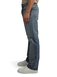 Barracuda Relaxed-Fit Straight Jeans