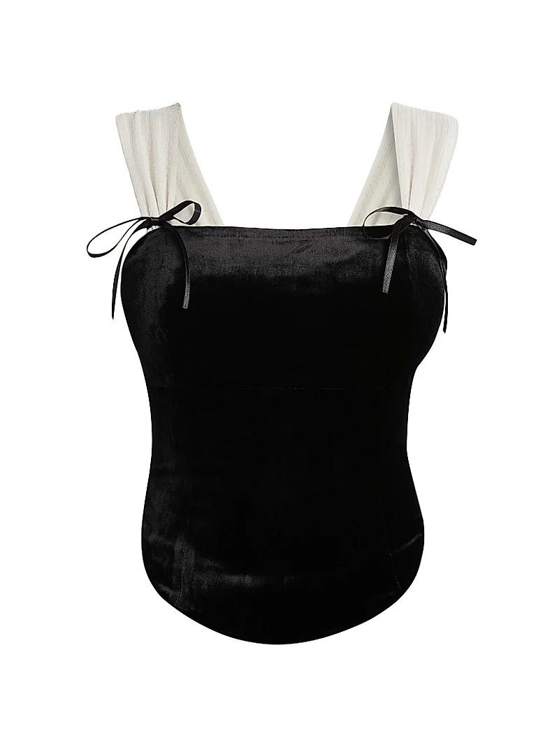 Tuli Bustier Top