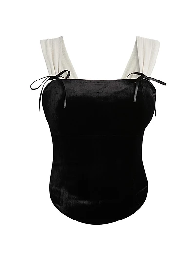 Tuli Bustier Top