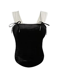 Tuli Bustier Top