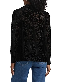 Ginerva Burnout Blouse