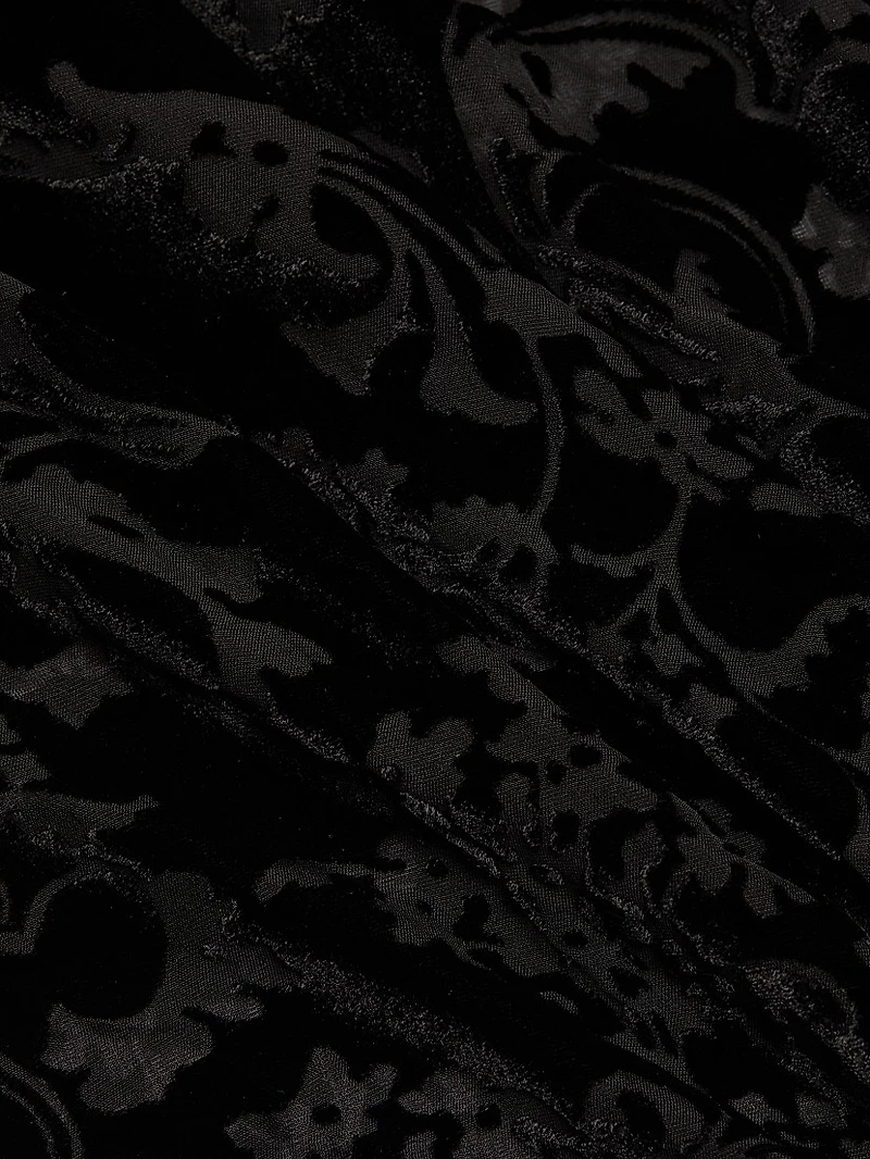 Ginerva Burnout Blouse