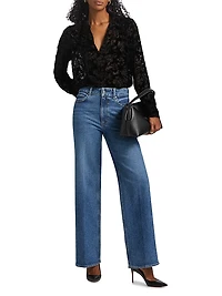 Ginerva Burnout Blouse