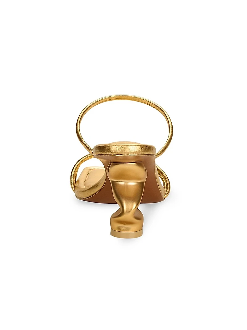 Seraphina Leather Sandals