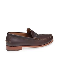 Baldwin Leather Penny Loafers