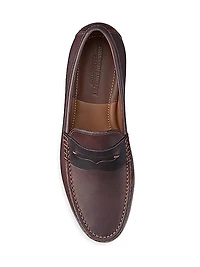Baldwin Leather Penny Loafers