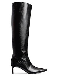 Ona 55MM Leather Knee-High Boots