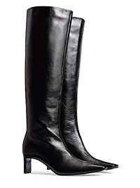 Ona 55MM Leather Knee-High Boots