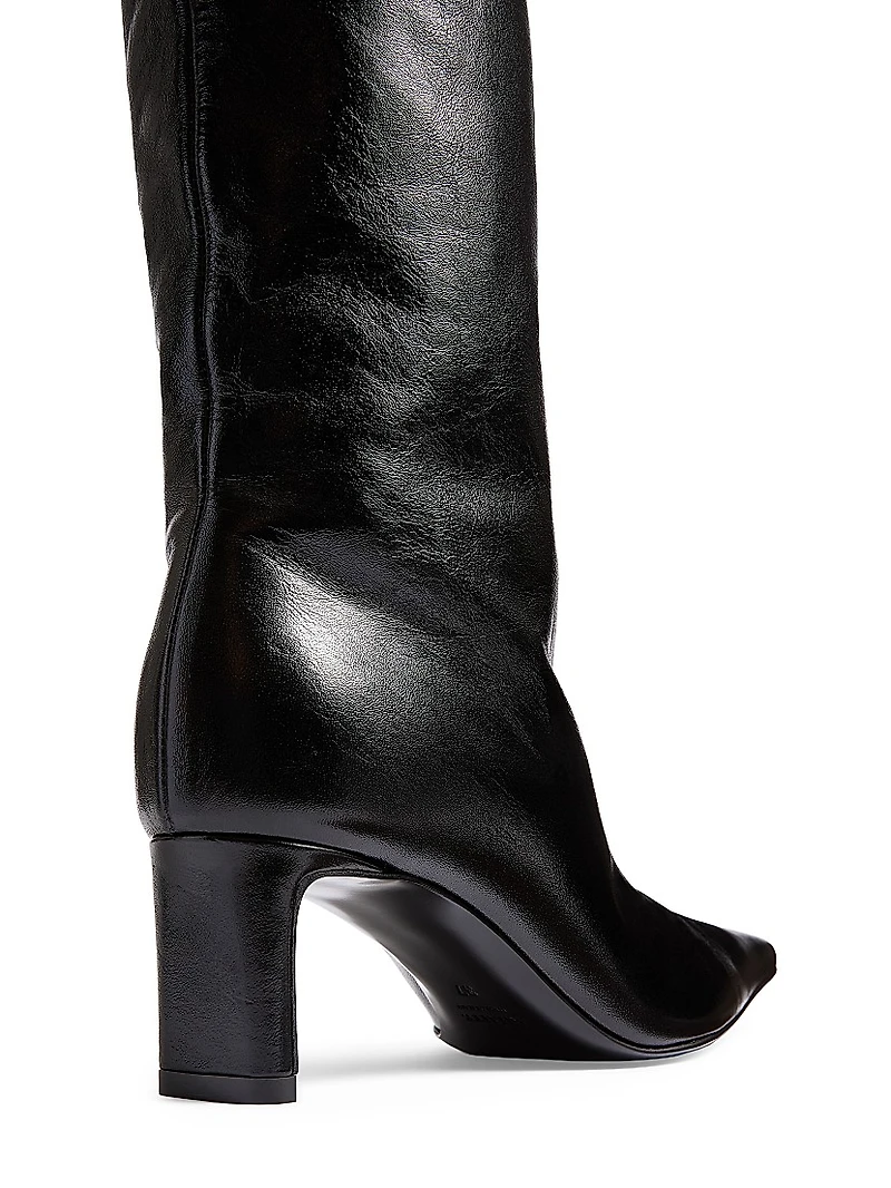 Ona 55MM Leather Knee-High Boots