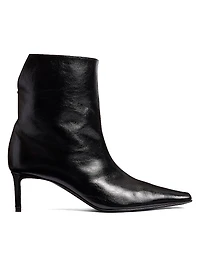 Ona 55MM Leather Ankle Boots