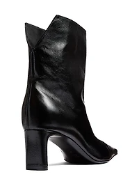 Ona 55MM Leather Ankle Boots