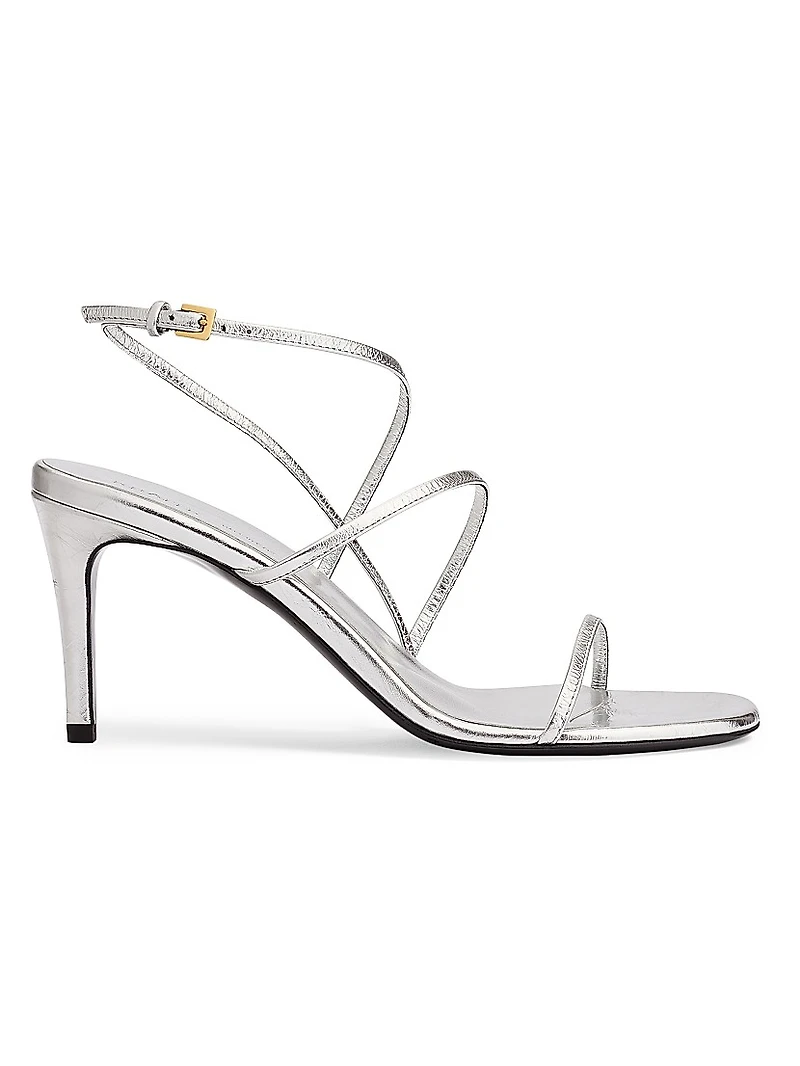 Loop 75MM Leather Sandals