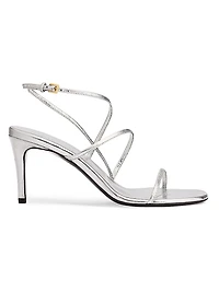 Loop 75MM Leather Sandals