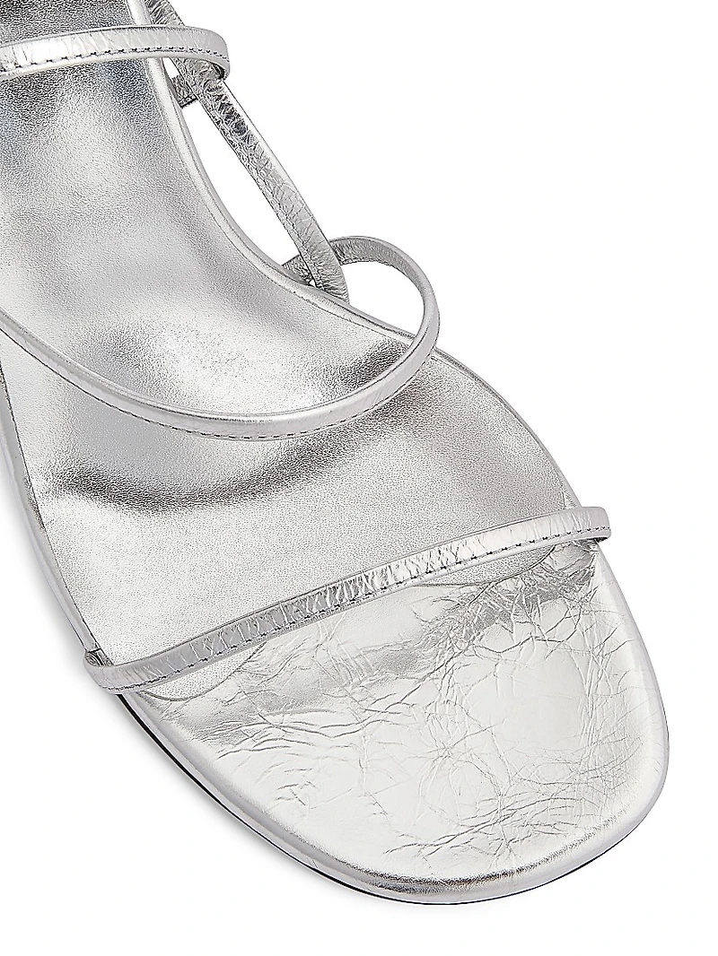 Loop 75MM Leather Sandals