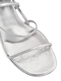 Loop 75MM Leather Sandals