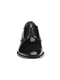 Kinser Patent Leather Lace-Up Shoes