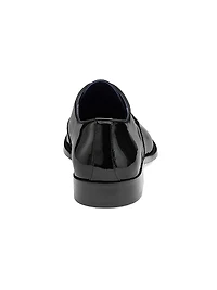 Kinser Patent Leather Lace-Up Shoes