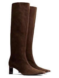 Ona 55MM Knee-High Leather Boots