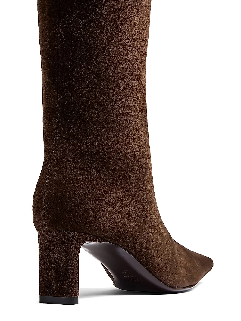 Ona 55MM Knee-High Leather Boots