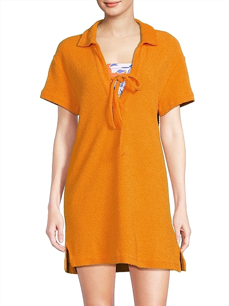 Joni Boucle Minidress