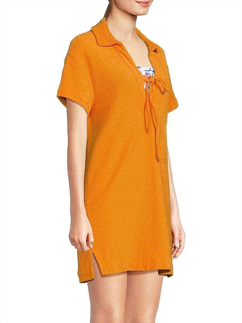 Joni Boucle Minidress