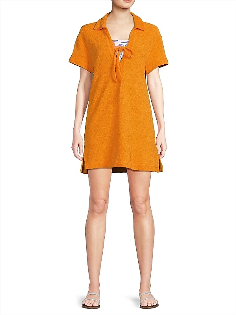 Joni Boucle Minidress