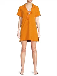 Joni Boucle Minidress