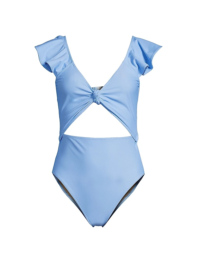 Coraline Tie One-Piece Swimsuit