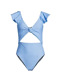 Coraline Tie One-Piece Swimsuit
