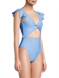 Coraline Tie One-Piece Swimsuit