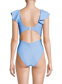 Coraline Tie One-Piece Swimsuit