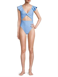 Coraline Tie One-Piece Swimsuit