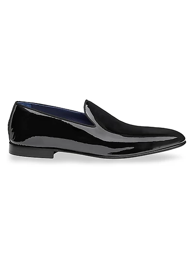 Kinser Patent Leather Loafers
