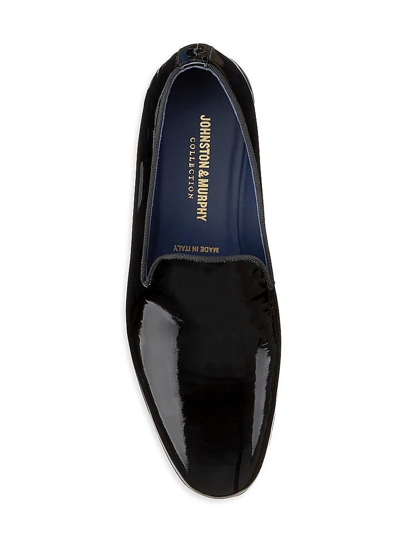 Kinser Patent Leather Loafers