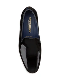 Kinser Patent Leather Loafers