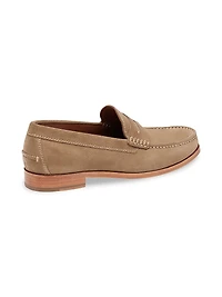 Baldwin Suede Penny Loafers