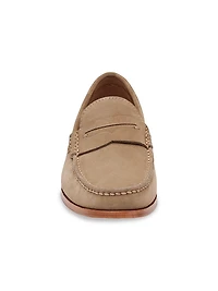 Baldwin Suede Penny Loafers