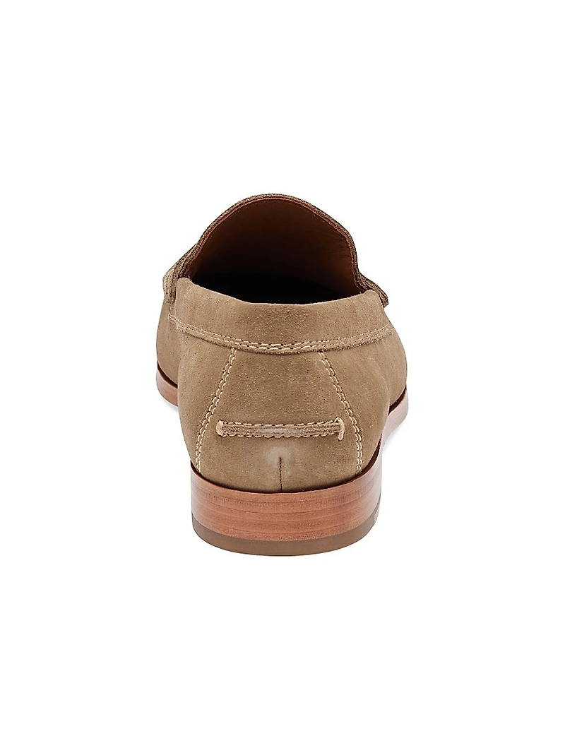 Baldwin Suede Penny Loafers
