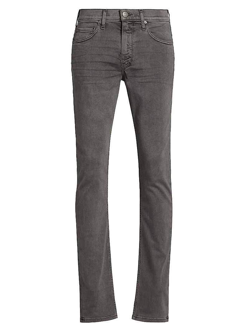 Lennox Five-Pocket Slim Straight-Leg Jeans