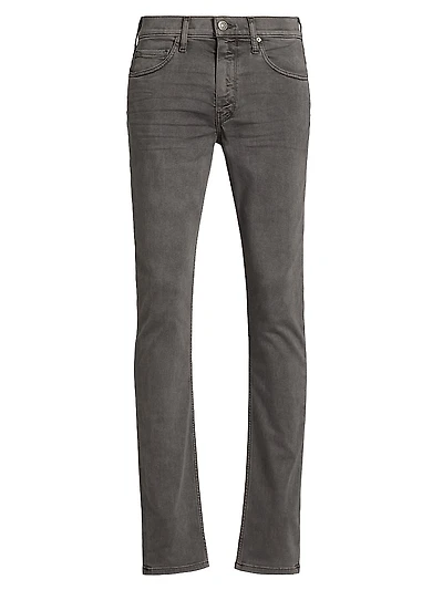 Lennox Five-Pocket Slim Straight-Leg Jeans