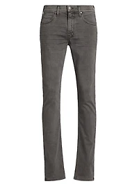 Lennox Five-Pocket Slim Straight-Leg Jeans