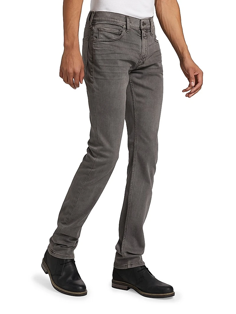 Lennox Five-Pocket Slim Straight-Leg Jeans