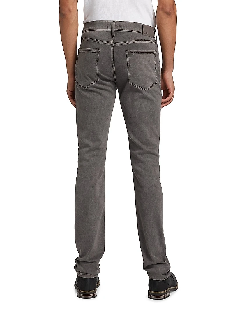 Lennox Five-Pocket Slim Straight-Leg Jeans