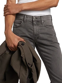 Lennox Five-Pocket Slim Straight-Leg Jeans