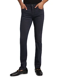 Lennox Slim Straight-Leg Jeans