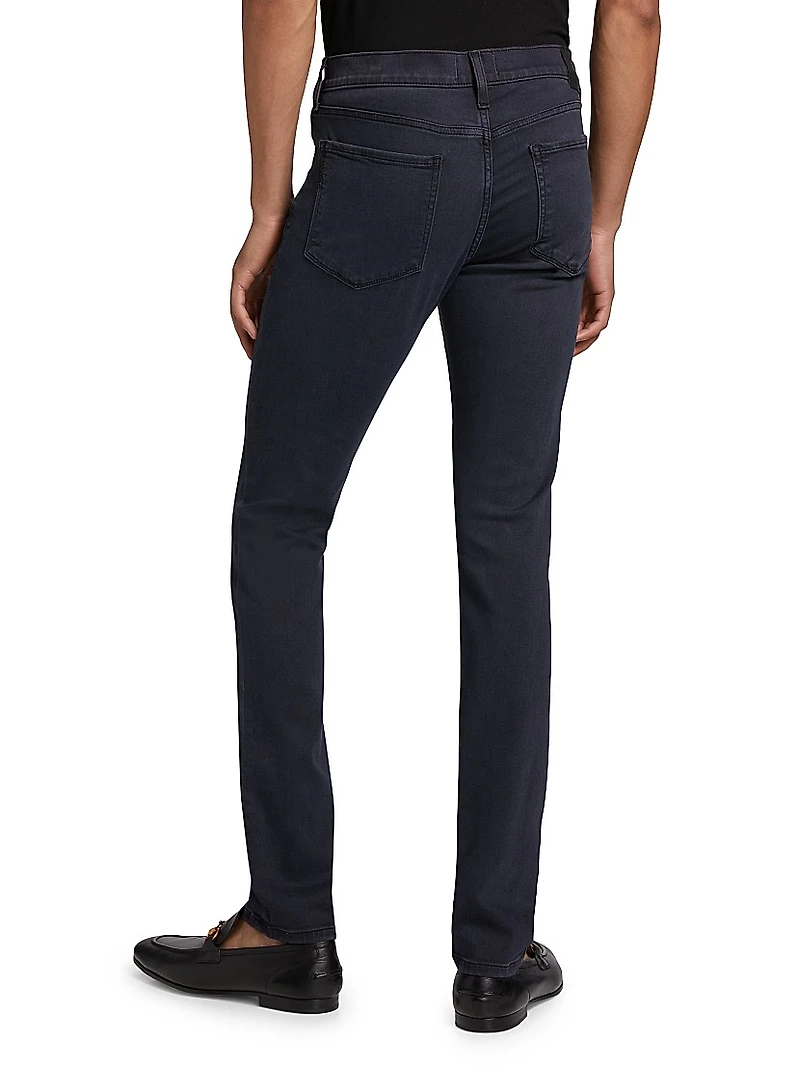 Lennox Slim Straight-Leg Jeans