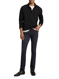 Lennox Slim Straight-Leg Jeans
